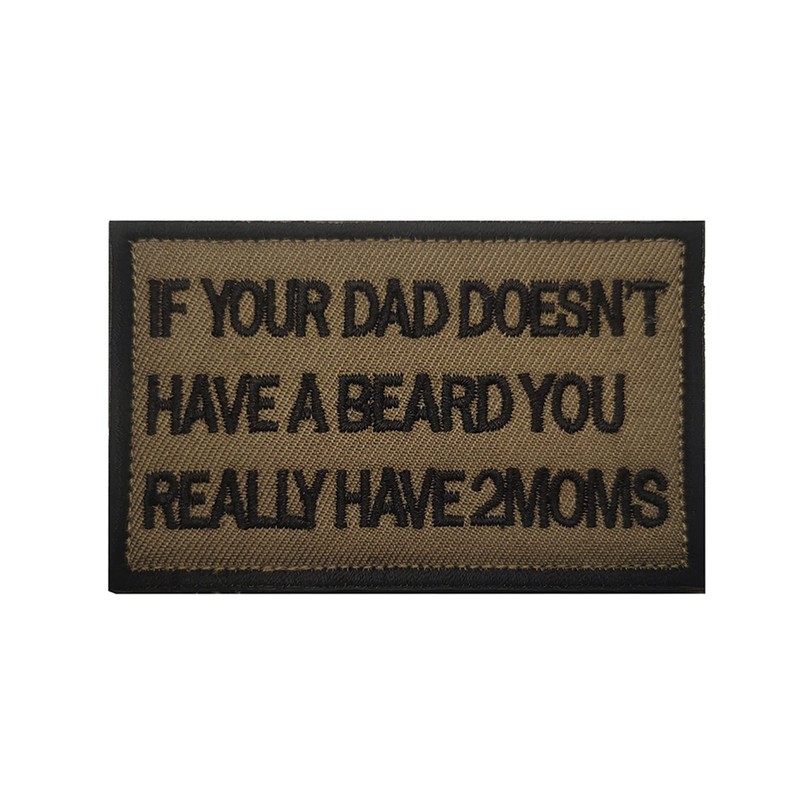 If Your Dad Doesn't Have a Beard, You Really Have