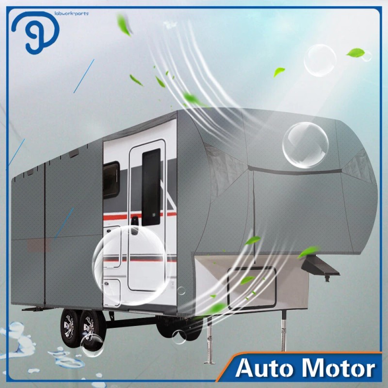 labwork 26'-29' FT Motorhome Camper Storage Cover Waterproof 5TH Wheel