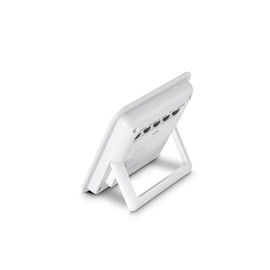 Hama Borneo Indoor Digital Thermometer Hygrometer Temperature Humidity Time Alarm Repeat Indoor Climate White