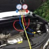 CarBole A/C Diagnostic Manifold Gauge Set Charging Hose