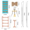 77 Pieces Ingrown Toenail Tool Set, Include Ingrown Toenail File