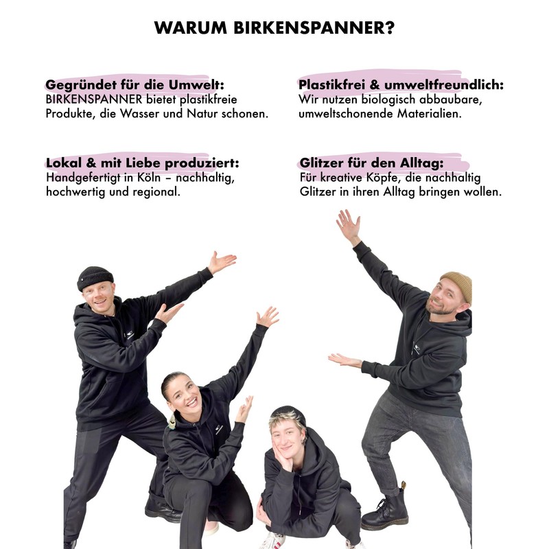 Birkenspanner Organic Glitter Primer