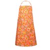 SANFERGE Canvas Plus Size Apron for Women with 2 Pockets,