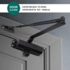 Marie Hold Open Door Closer Applies Regular,Top Jamb Mounting,Adjustable Automatic