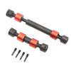 RC Center Drive Shaft Splined Universal Steel CVD Driveshaft for