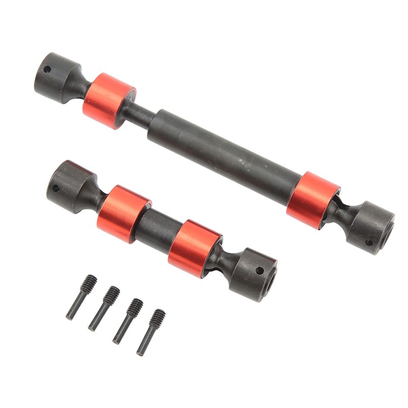RC Center Drive Shaft Splined Universal Steel CVD Driveshaft for