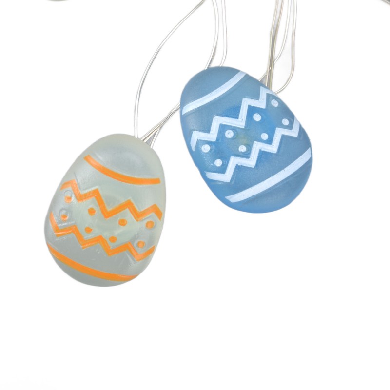 Easter Decoration String Lights Warm Light IP44 Waterproof LED Easter