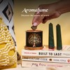 Palo Santo Incense Bricks Gift Set with Exotic Burner |