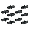 EFIELD Poly PPSU Pex-A Expansion Fittings 1/2" x 1/2" Straight