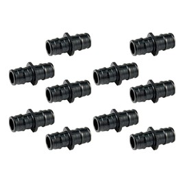 EFIELD Poly PPSU Pex-A Expansion Fittings 1/2" x 1/2" Straight Coupling Only for Pex A Pipes/Pipe, ASTM F1960