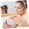 PACKOVE 2Pcs Ultra Thin Reusable Loose Powder Box with Mirror