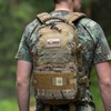 WYNEX Tactical Molle Admin Pouch of Laser Cut Design, Utility