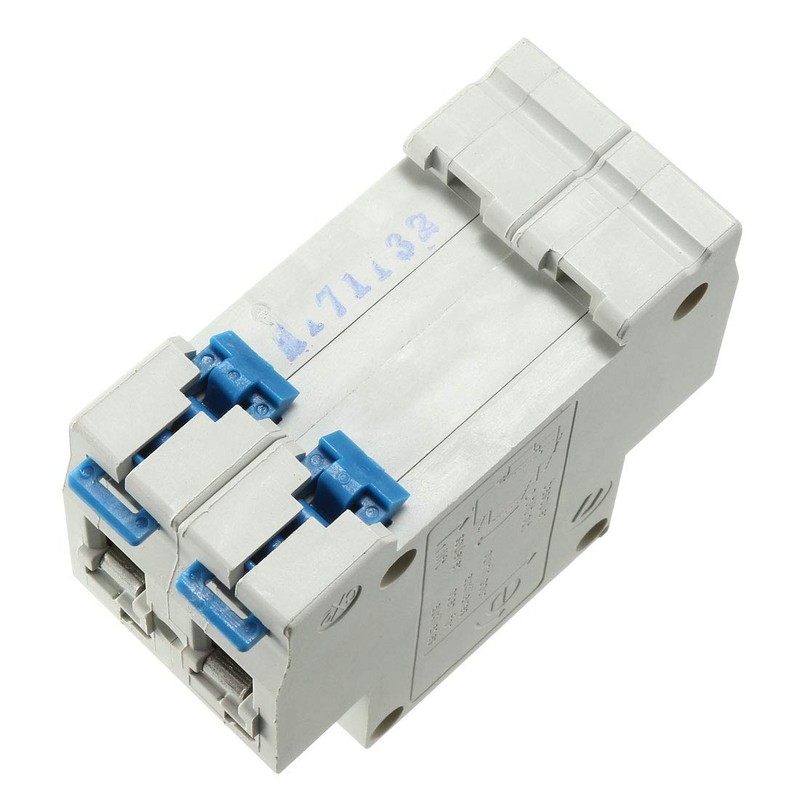 uxcell 2 Poles 32A 400V Low-Voltage Miniature Circuit Breaker Din
