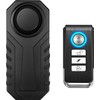 ZEXMTE Bike Alarm Wireless Vibration Motion Sensor 113dB Waterproof Motorcycle