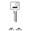 JMA BUR-4D Key Blank, Replacement for Some Burg Wachter (10-Pack)