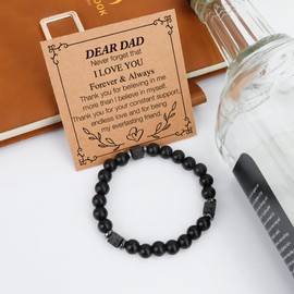 Gifts for Dad,Dad Christmas Gifts,Dad Gifts for Christmas,Xmas Presents for Dads,Daddy Christmas Gifts,Dad Bracelet,Daddy Gifts From Daughter,Dad Birthday Gifts,Valentines Gifts for Daddy,Gift for Dad