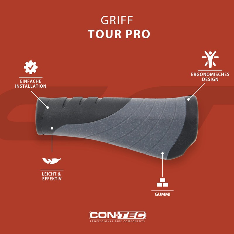 Contec Tour Pro 135 mm Grips