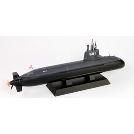 Pit Road JB34 1/350 Skywave Series Marine Self-Defense Force Submarine SS-501 Soryu Plastic Model