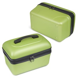 Kinston Large Capacity Travel Cosmetic Bag, Green