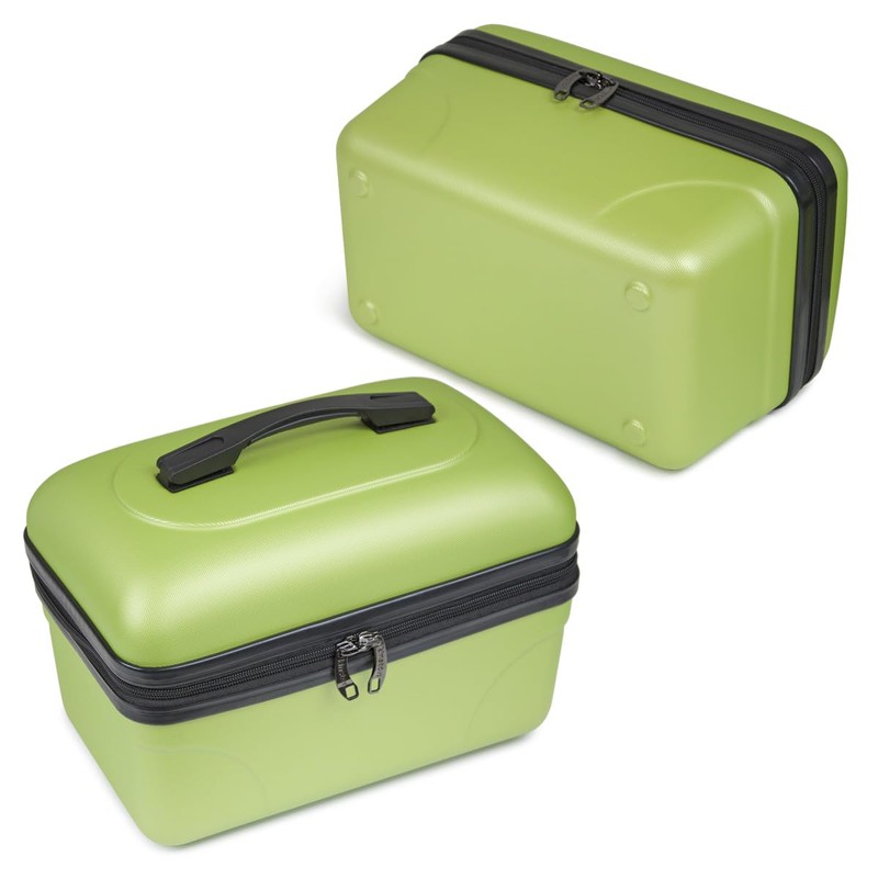 Kinston Large Capacity Travel Cosmetic Bag, Green