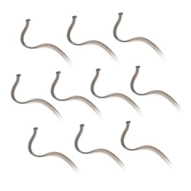 Beavorty 10pcs Hair Extensions Clip Highlights Long Hairpieces for Women Realistic Hair Accessories for Stylish Looks Easy Any Occasion