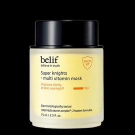 Belif Super Nights Vitamin Mask 75ml x 1 / 빌리프 슈퍼 나이츠 비타민 마스크 75ml 1개