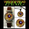 WIDESPREAD PANIC ARTWORK SET BRACELET NECKLACEPIN