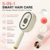 Electric Spray Air Cushion Massage Comb, 3-in-1 Electric Spray Hair
