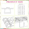 Cupcake Cones Baking Rack Stainless Steel Ice Cream Cone Cupcakes