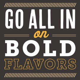 BUSH'S BEST Canned Steakhouse Recipe Grillin' Beans (Pack of 12), Source of Plant Based Protein and Fiber, Low Fat, Gluten Free, 22 oz