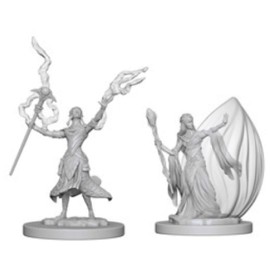 D&d Nolzur's Marvelous Miniatures - Elf Female Wizard