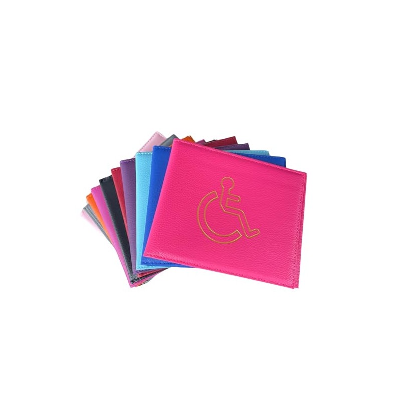 Requisite Needs Disabled Blue Badge and Timer Holder Wallet Protector