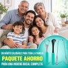 Janety Set de 3 Limpiador de Lengua, Raspador de Lengua