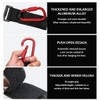 KVAEY 2 Pack Multipurpose Hook for Hanging Helmet, Goggle, Headsets,