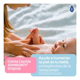 Crema Corporal para bebé Johnson's Original 100 ml