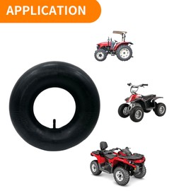 1 Piece of 15x6.00-6 Inner Tube with TR-13 Valve Stem for Lawn Mowers, Go Karts, Golf Carts and More