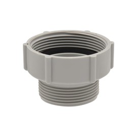 gaona (GAONA) gaona Sink Drain Hose Adapter Gray approx. Width 12 X Depth 5 X Height 15 cm (Sink Trap Handy, 50 Drain Hose Handy, 40) GA – PC005