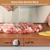 Brosisincorp Real Solid Sapele Wood Cutting Board One Piece No