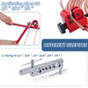 3/16 Brake Line Flaring Tools kit Include 25 ft Copper