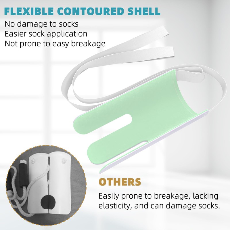 Sock Aid Device Sock Assistance Device Sock Helper for Seniors,