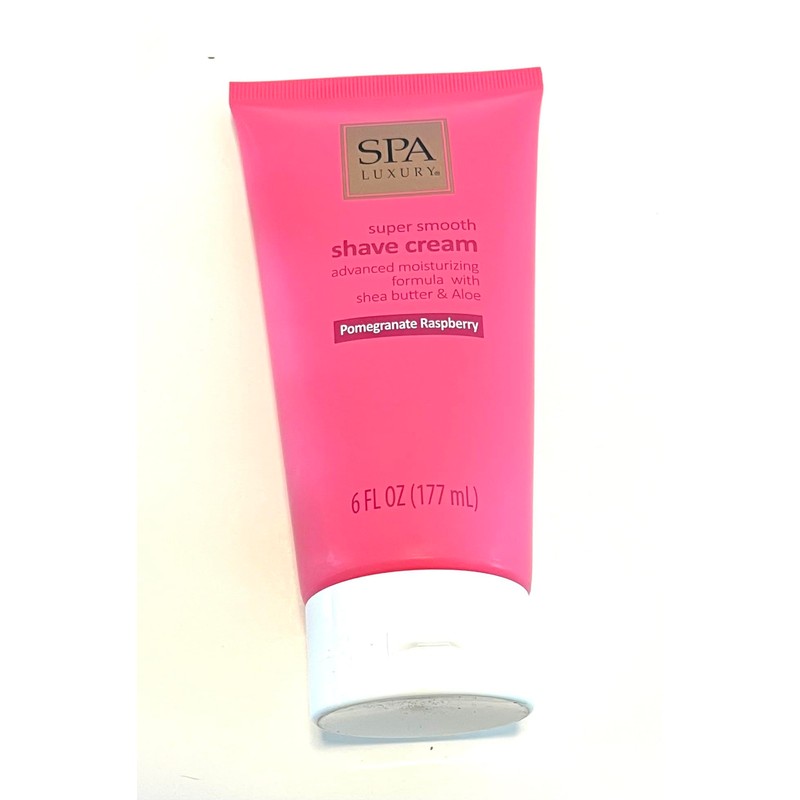 Spa Luxury super smooth shave cream advanced moisturizing formula with
