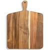Acacia Wood Cutting Board and Chopping Board with Handle for