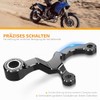 NICECNC Motorcycle Gear Lever Stabiliser Holder Gear Lever Compatible with