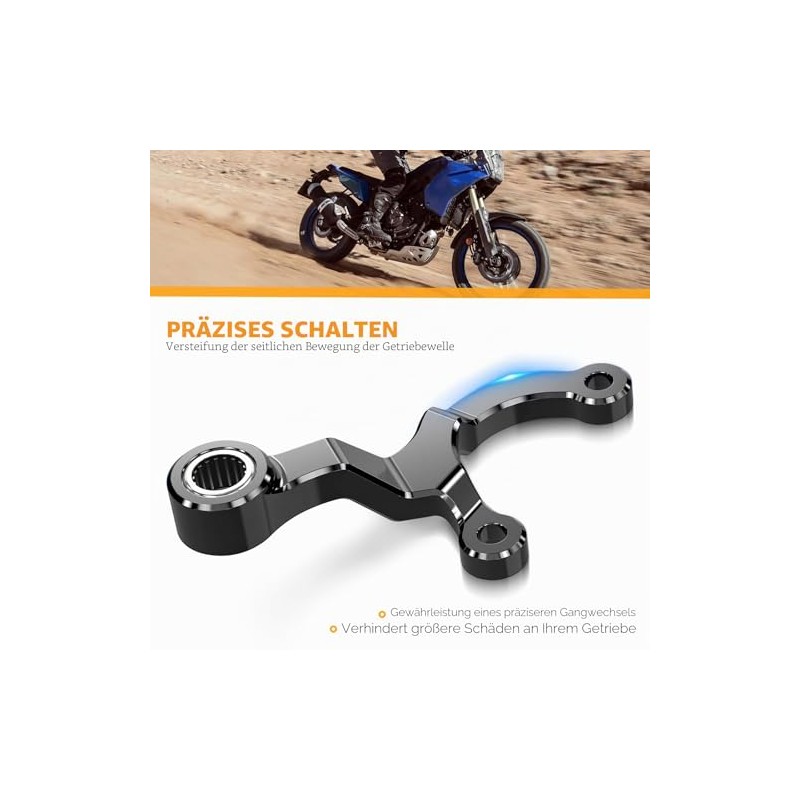 NICECNC Motorcycle Gear Lever Stabiliser Holder Gear Lever Compatible with
