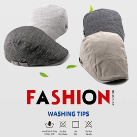 Gisdanchz Men's Flat Cap Beret Men's Beret Hat Summer Gatsby Men's Beret Hat Carnival Hats Men Beige, beige