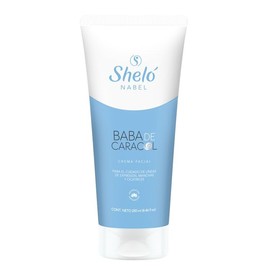 Shelo Nabel Baba de Caracol, Crema Facial para Líneas de Expresión y Manchas, 250 ml