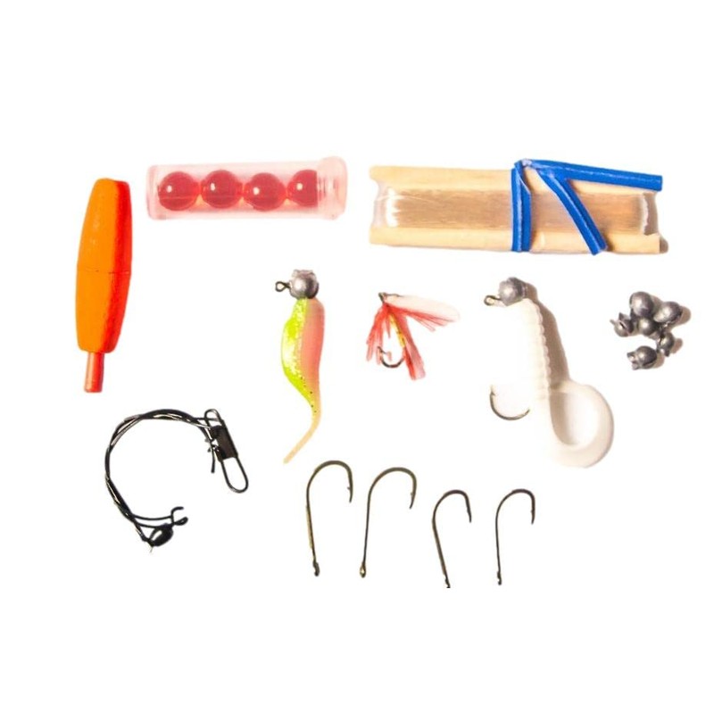 Best Glide ASEサバイバルフィッシングキット - コンパクトバージョン (1)