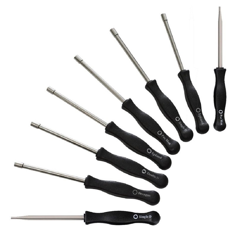 Carburetor adjustment tool Pac Man/Small Head Pac Man/Single D/Small Head