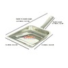 Stainless Steel Small Size and Thin Dust Pan,Dustpan Supdi,Dust Pan,Cleaning