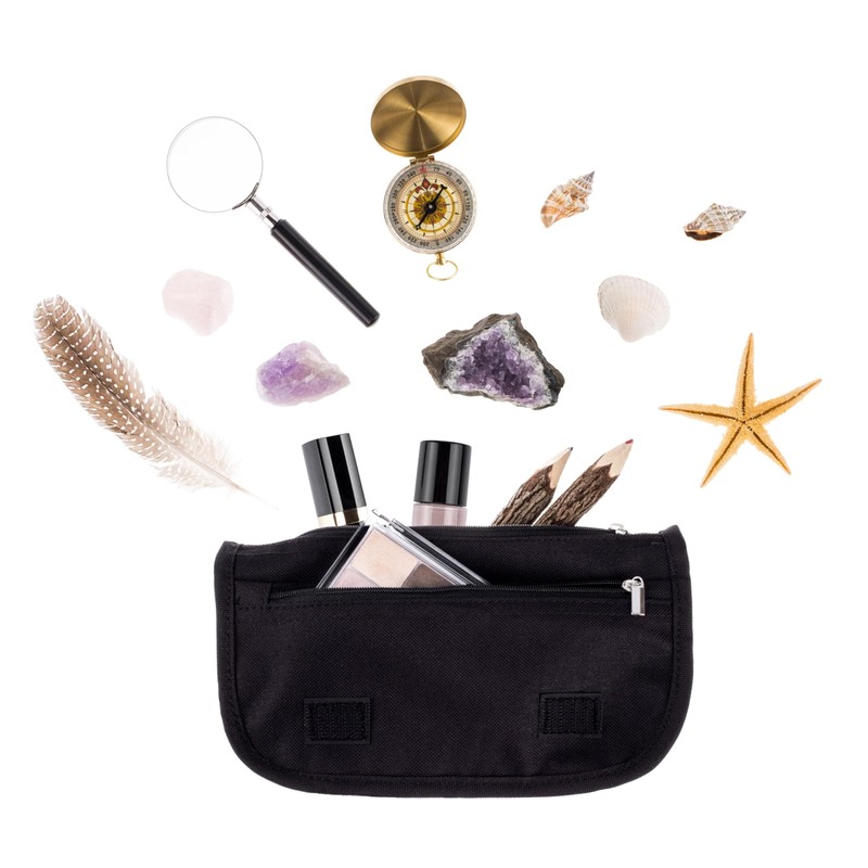 Mr. & Mrs. Panda Cosmetic Bag Squirrel Smoothie Gift Makeup